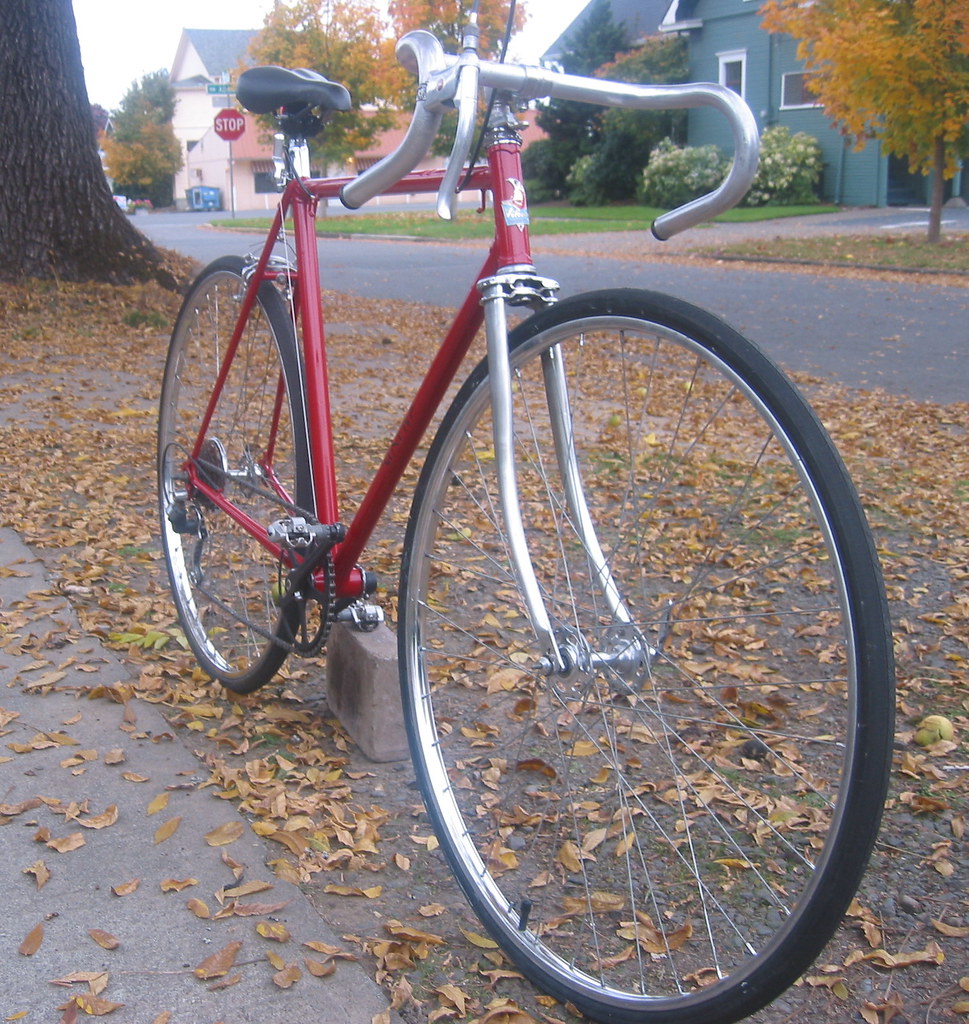 Viking Bicycle 1965 Viking "Hosteller Model" hosteller Flickr