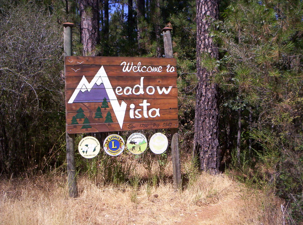 to Meadow Vista Sign twowheels.us/blog/?p=71 Flickr