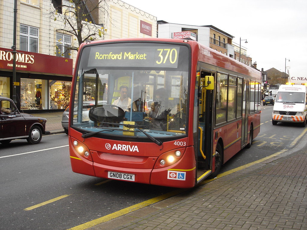 Upminster Route 370 was for many years a London Country ro… Flickr