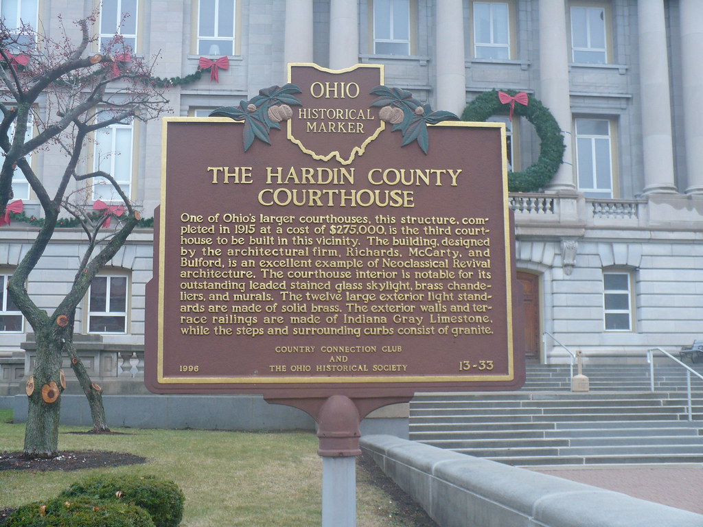 Hardin County Courthouse brownk26 Flickr