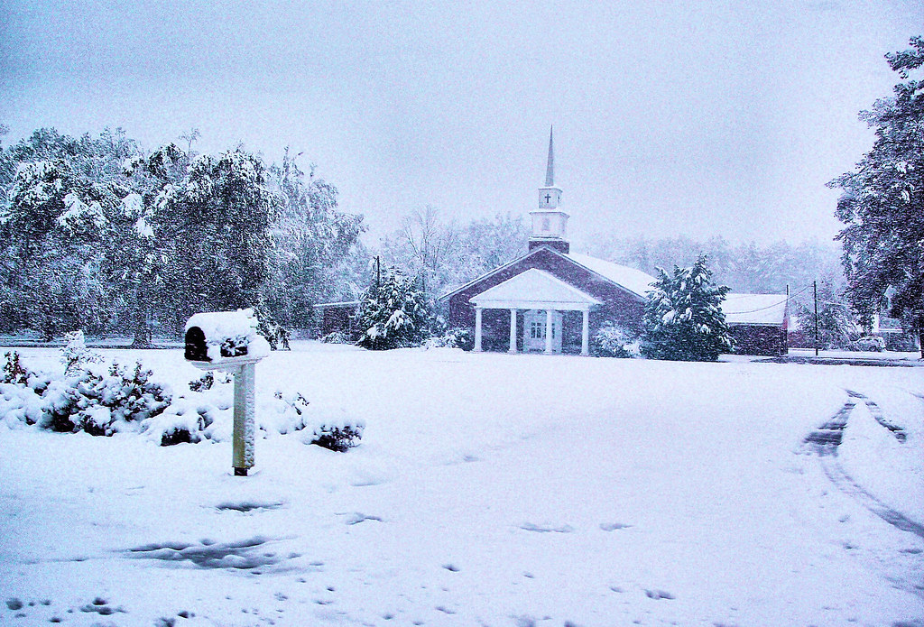 Greater New Orleans Northshore, December 2008 Snow 6 Flickr