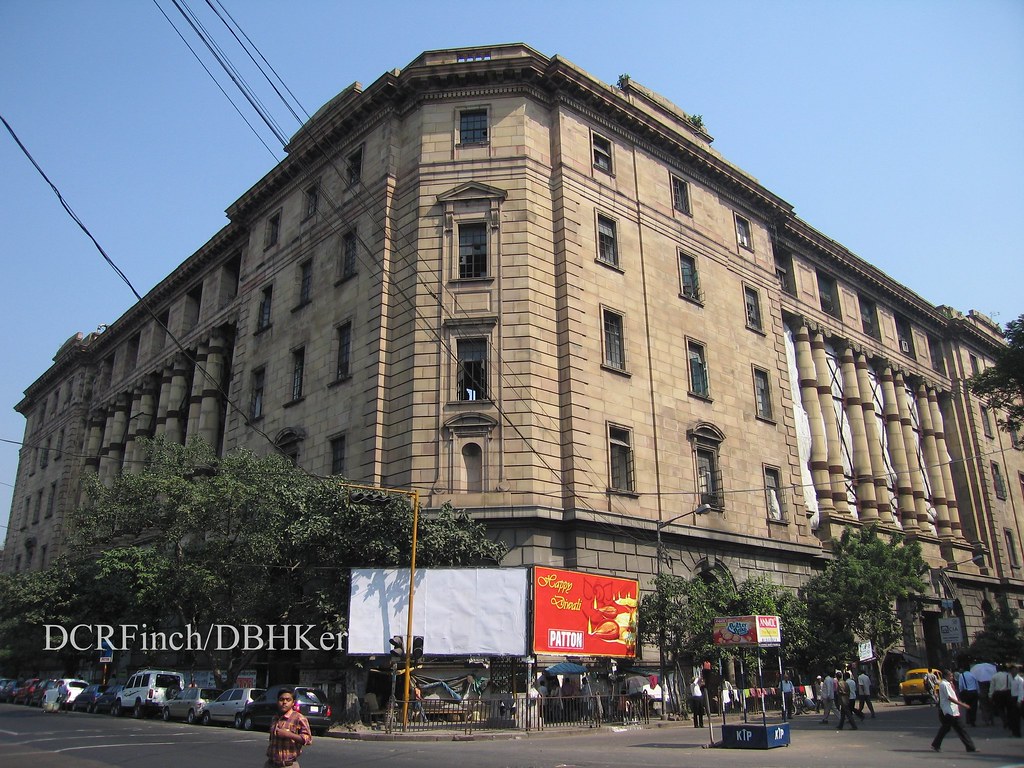 Mackinnon MacKenzie Bldg Calcutta 1926 Cnr Strand Rd &… Flickr