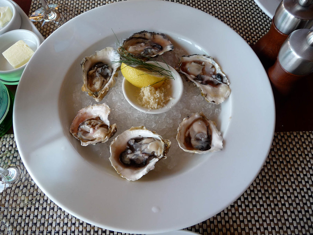 Kelowna Wine and Cuisine Fresh seafood comes from the Vanc… Flickr