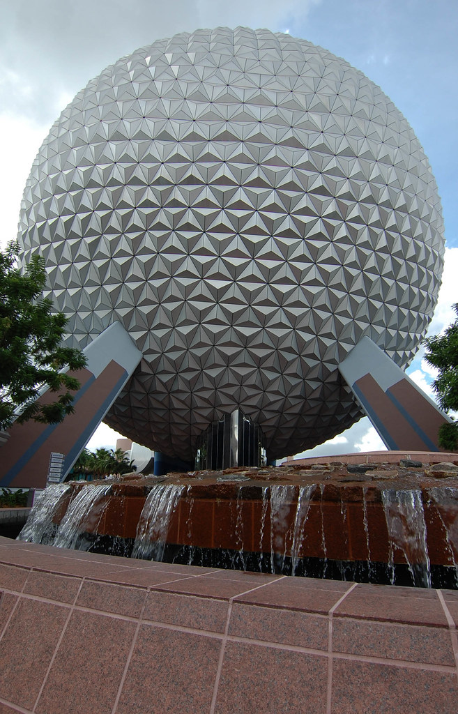 What Is The Big Golf Ball At Epcot
