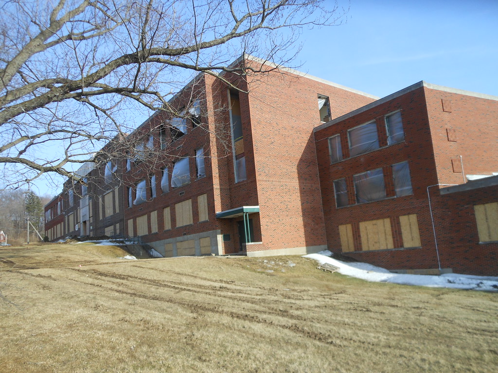 031014 Madison Township High School DemolitionMansfield … Flickr