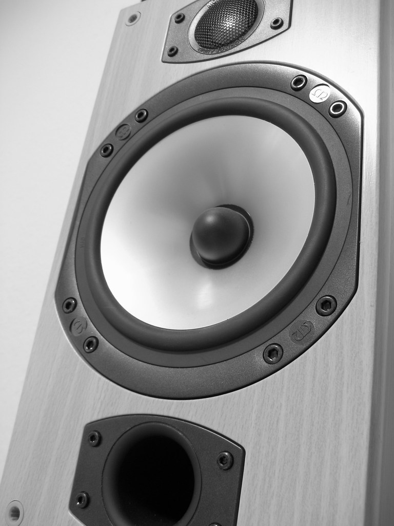 Monitor Audio bronze b2 Tony Box Flickr