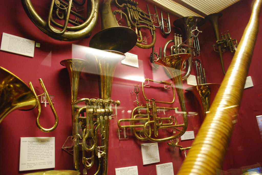 At the Musical Instrument Museum in Edinburgh. Wildly intr… Flickr