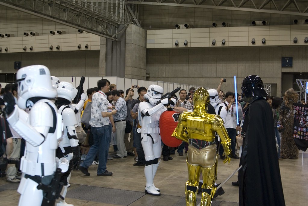 STAR WARS CELEBRATION JAPAN 2008 Shin Flickr
