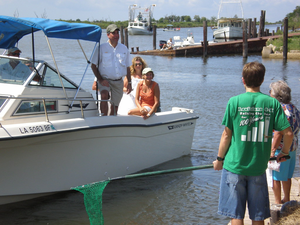 The Blessing of the Fleet Breton Sound Marina, Hopedale,… Flickr