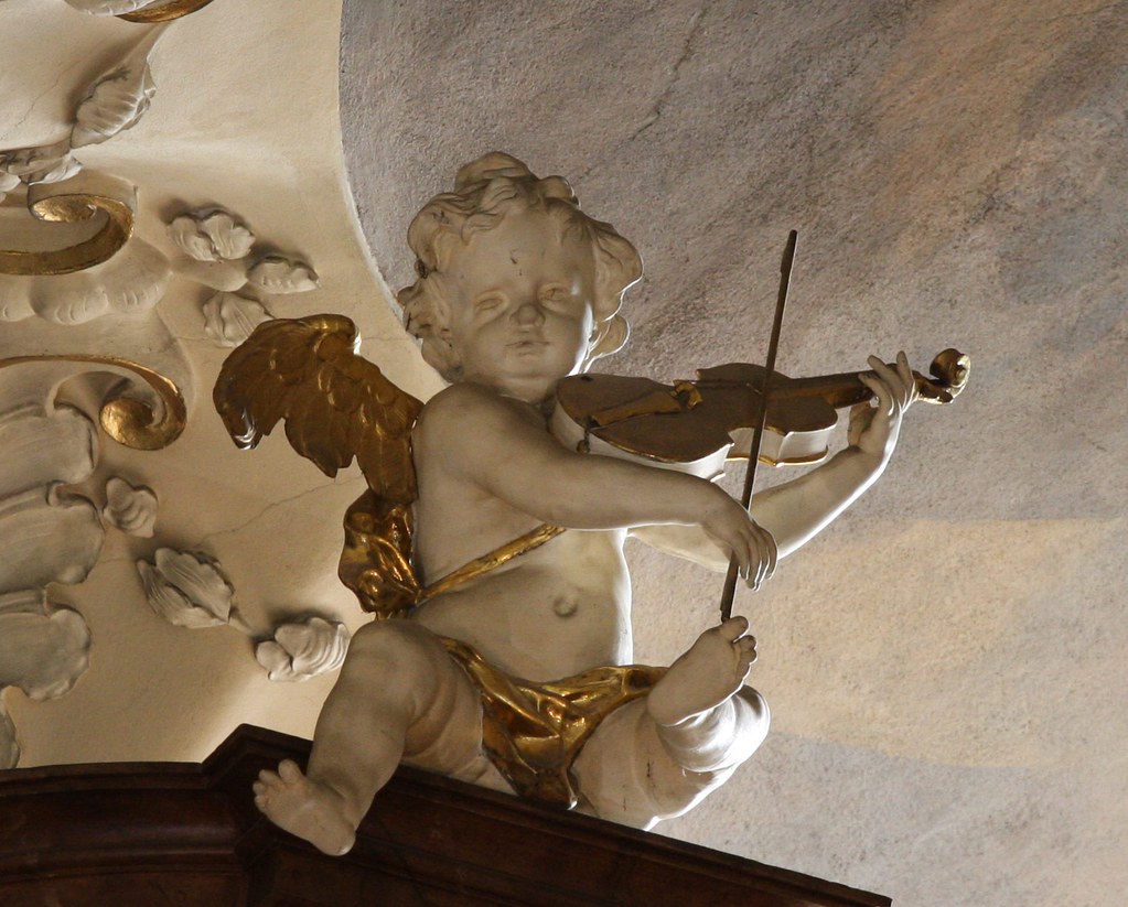 Prague, Strahov, orgue, violon grand orgue de Lohel Oehlsc… Flickr