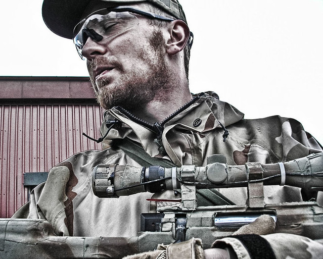 Part of me "This is my rifle, this is my gun. This is for … Flickr