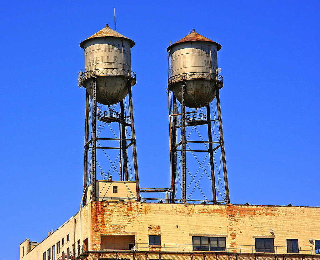 Twin Towers Duluth Landmark, Minnesota USA Bob Travaglione Flickr