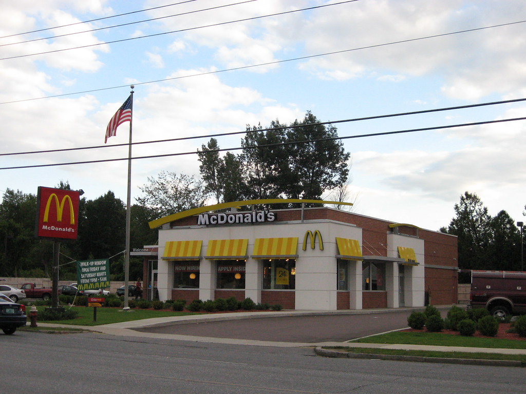 McDonald's, South Burlington VT NNECAPA Photo Library Flickr