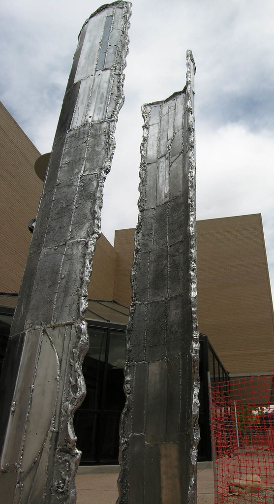 Metal Pages, William Vieler, Copper and 5th St. City of Albuquerque