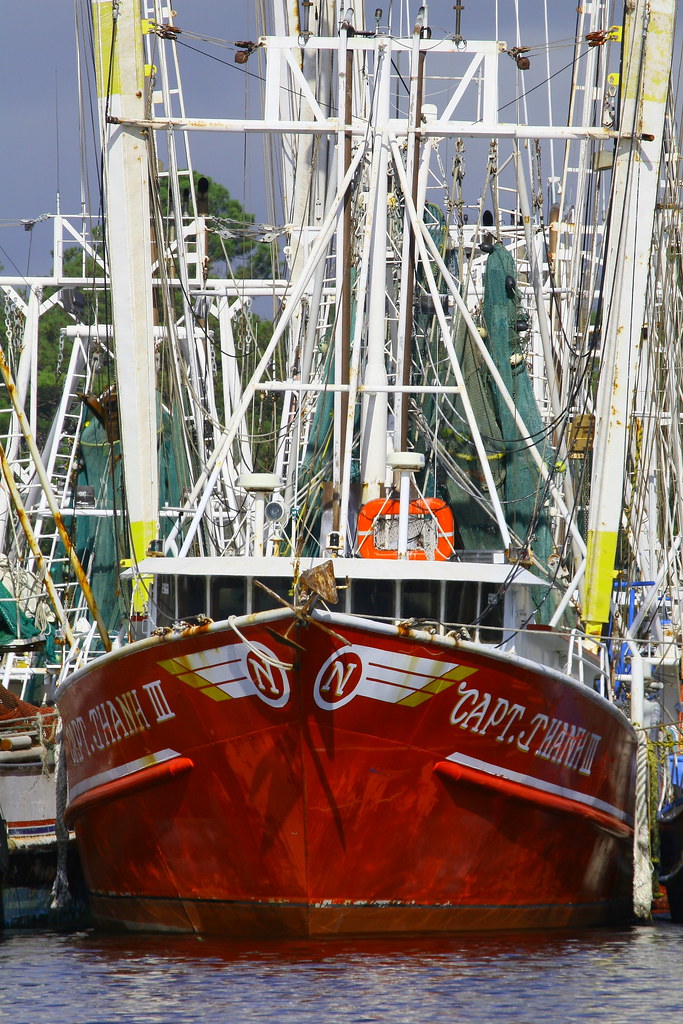 Shrimp Boat A drive to Bayou La Batre (Bubba Gump's hometo… Flickr
