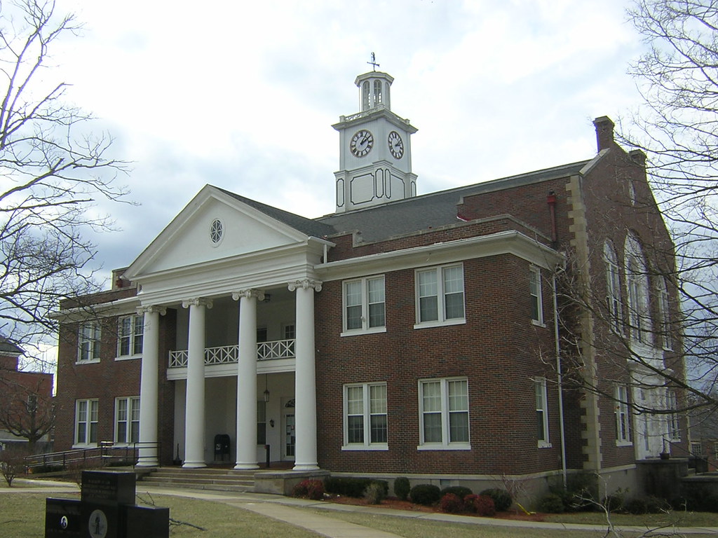 Mercer County Courthouse, Harrodsburg, KY rhall2ur Flickr