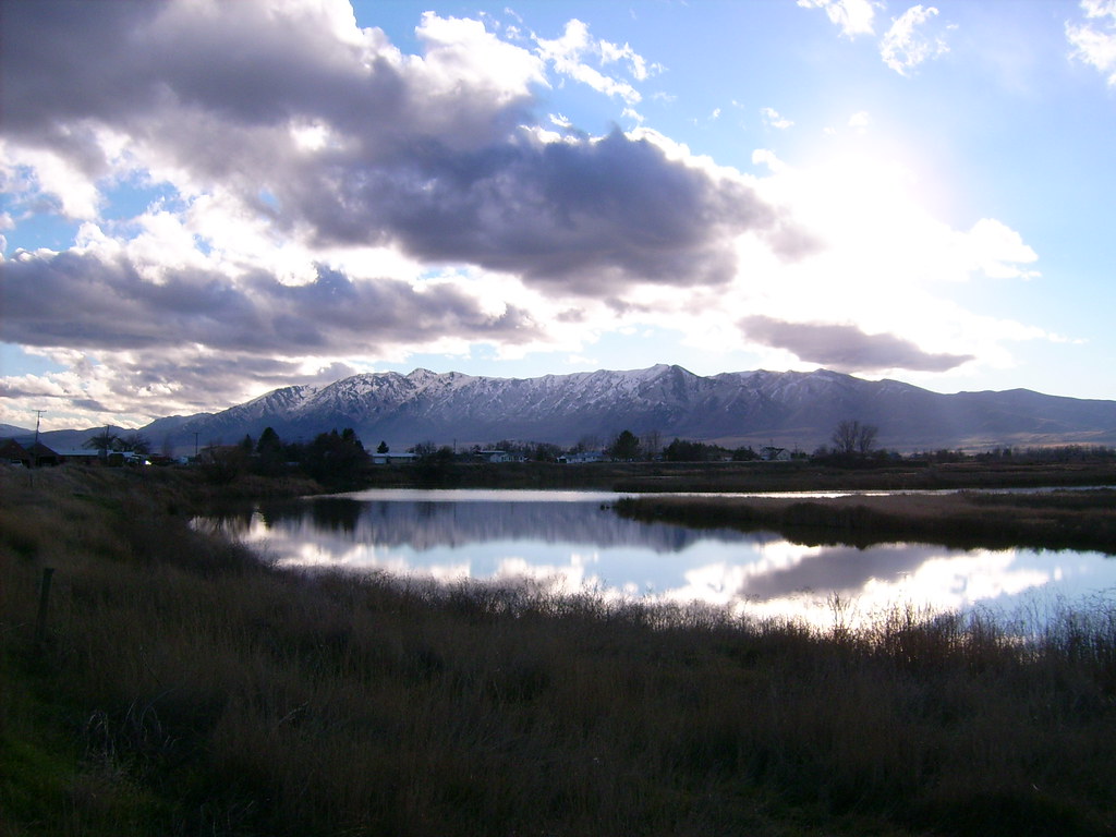 Bear River in Utah (Cache Valley) Casey Myers Flickr