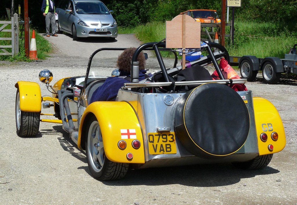 Formula Kit car - Lotus 7 replica | London to Brighton Class… | Flickr