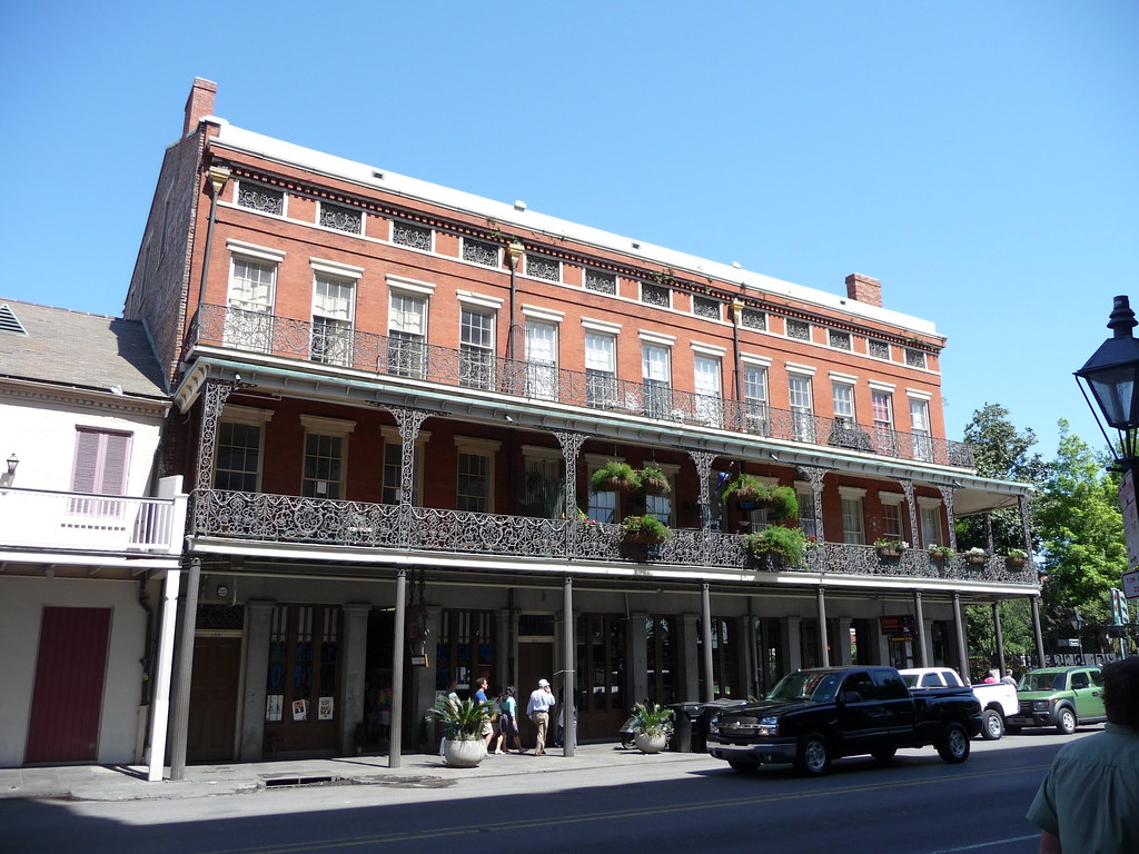 pontalba apartments Adrianne Steichen Flickr