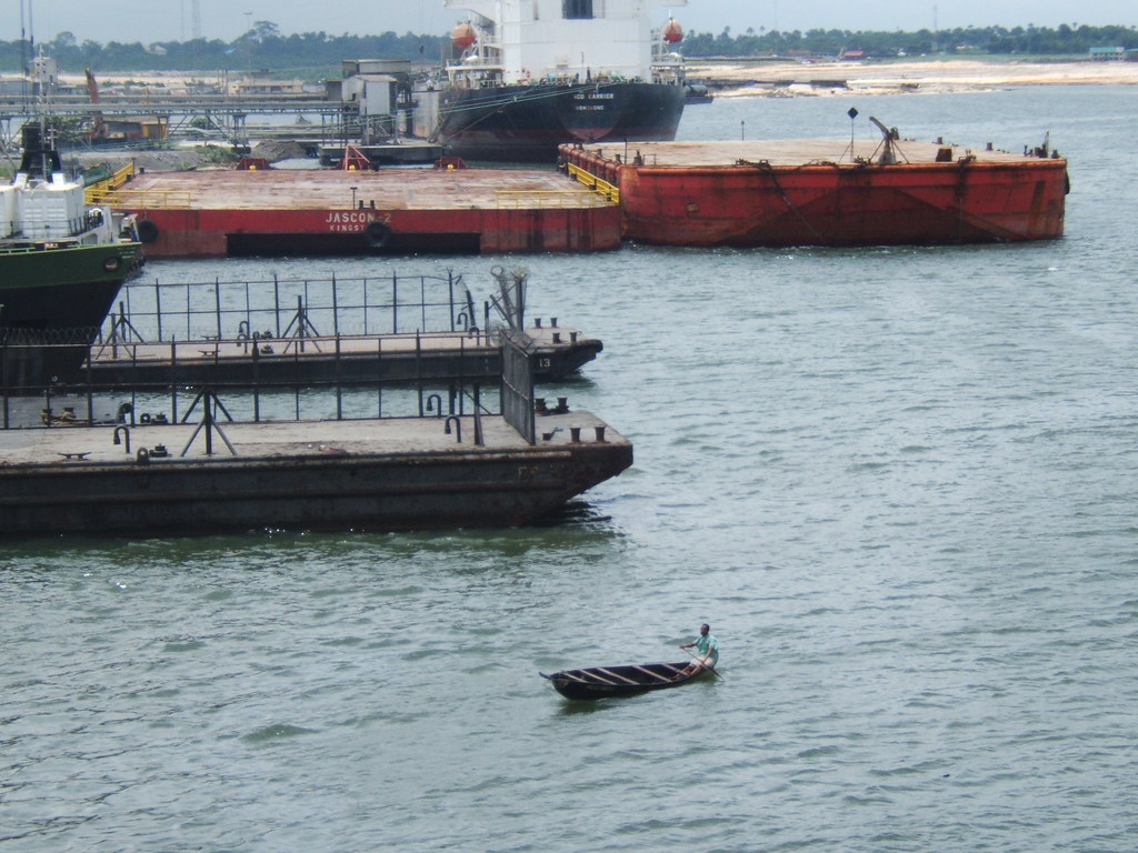 Onne Port Onne Port, Niger River, Nigeria Ionut Sendroiu Flickr