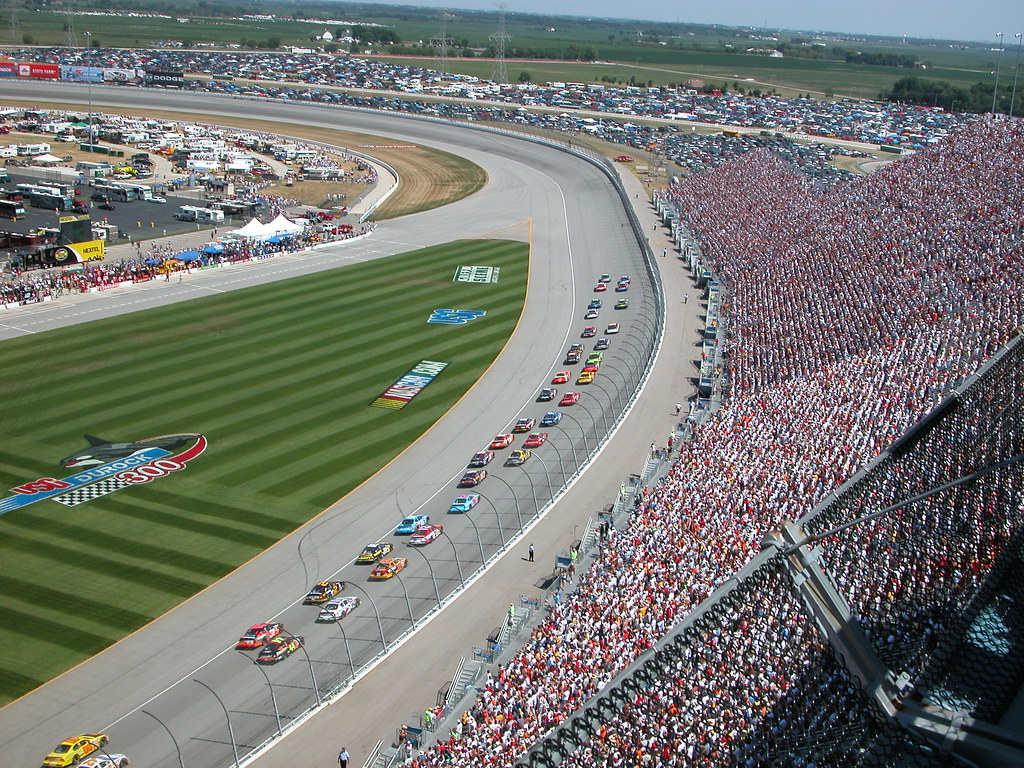 Chicagoland Speedway July 10, 2005 Sheetrock 400 at Joliet… Flickr