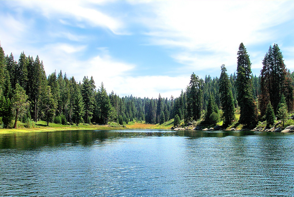 Inlet on Shaver Lake Inlet on Shaver Lake, CA 2Daz4U Flickr