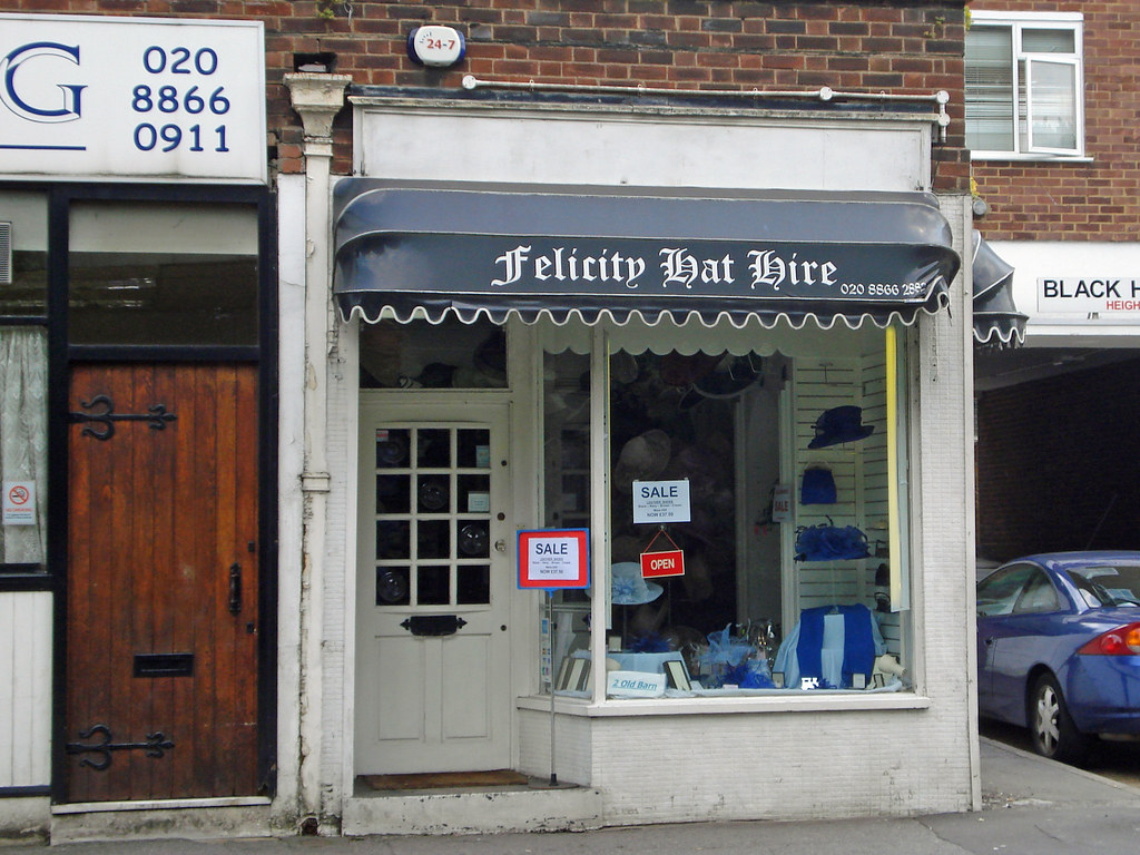 Felicity Hat Hire Does the place where you live have a qua… Flickr