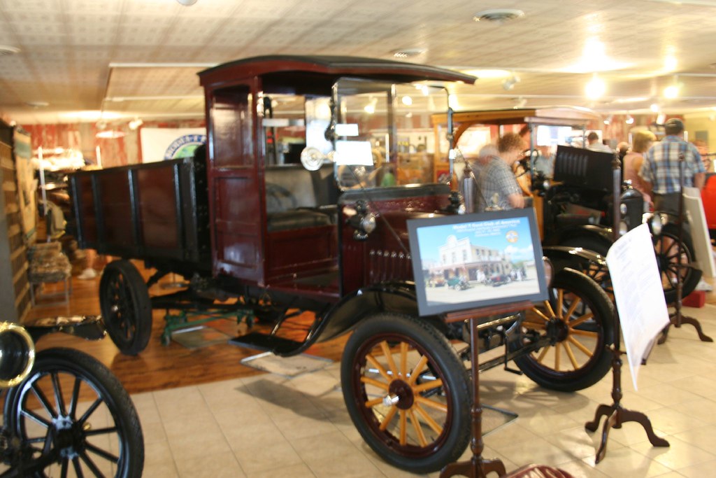 Model T Ford Museum Centerville, Indiana Centerville, In. … Flickr