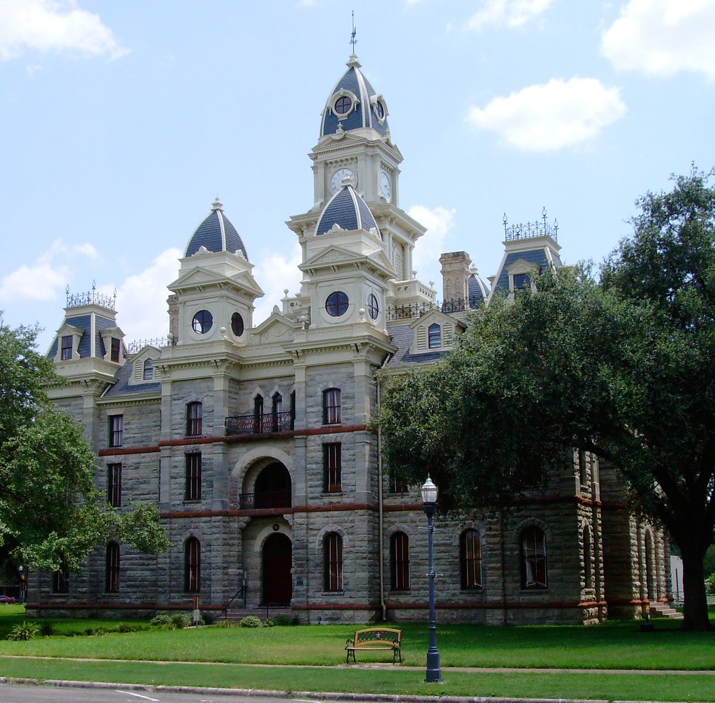Goliad County Courthouse (Goliad, Texas) This Second Empir… Flickr