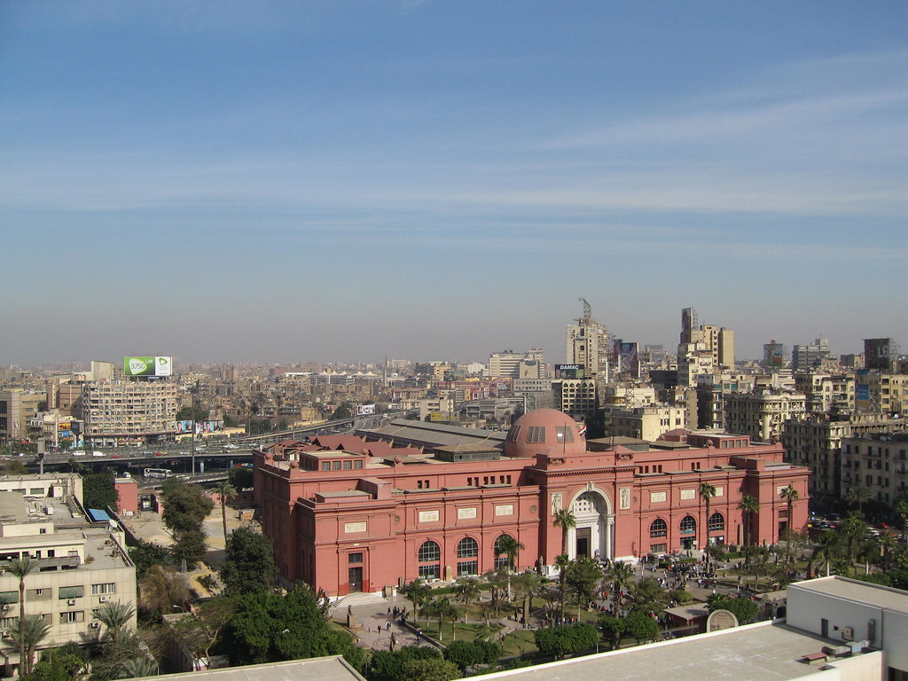 The Egyptian Museum in Cairo, Egypt V Manninen Flickr