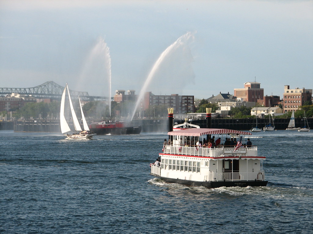 Boston Harbor boats Boston Harbor August 2008 chaoscentral Flickr