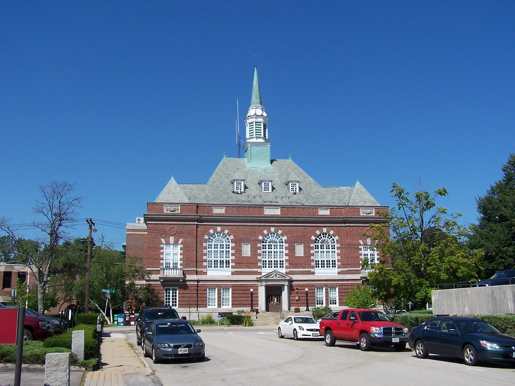 City Hall, Concord, New Hampshire J. Stephen Conn Flickr