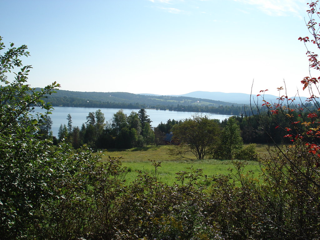 Caspian Lake, Greensboro, VT lucy loomis Flickr