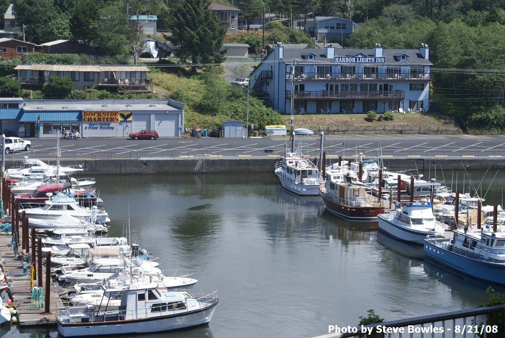Depoe Bay Coast Guard Harbor Steve Bowles Flickr