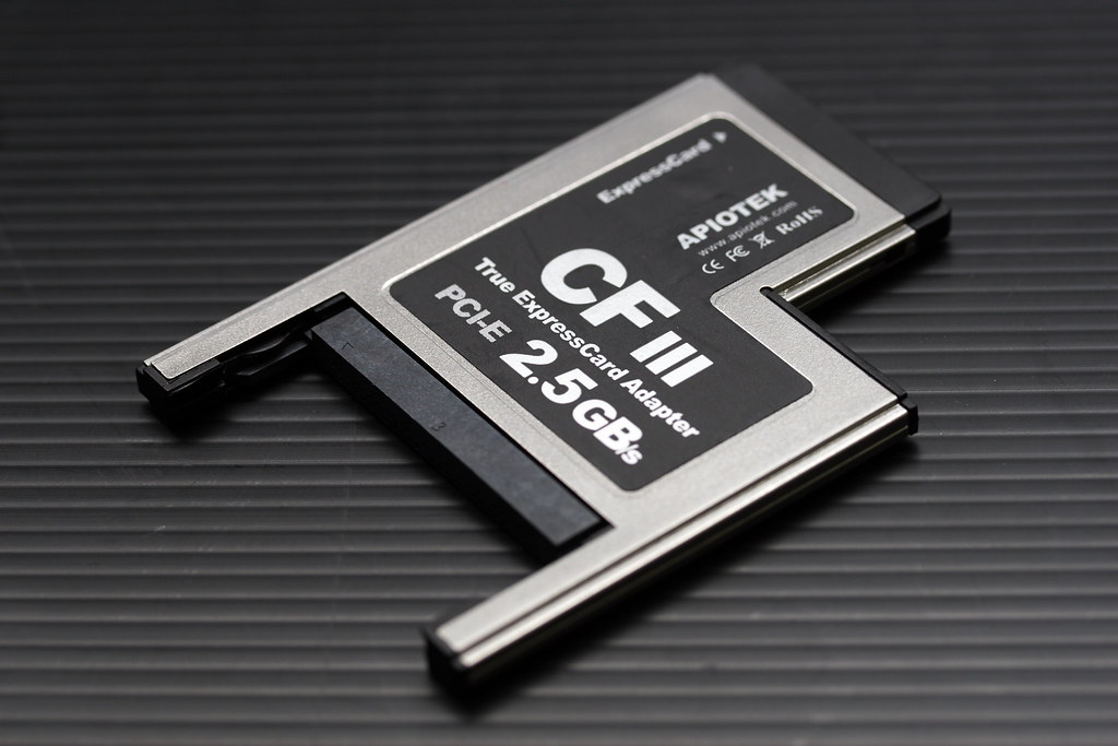APIOTEK CF express card adapter(PCIE) Taken Date 200808… Flickr