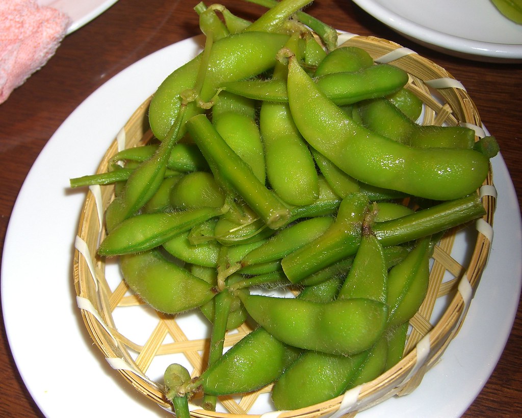 Ginza Lion Edamame (枝豆) navisan Flickr
