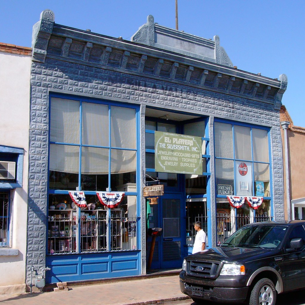 El Platero Silversmith Shop (Mesilla, New Mexico) Located … Flickr