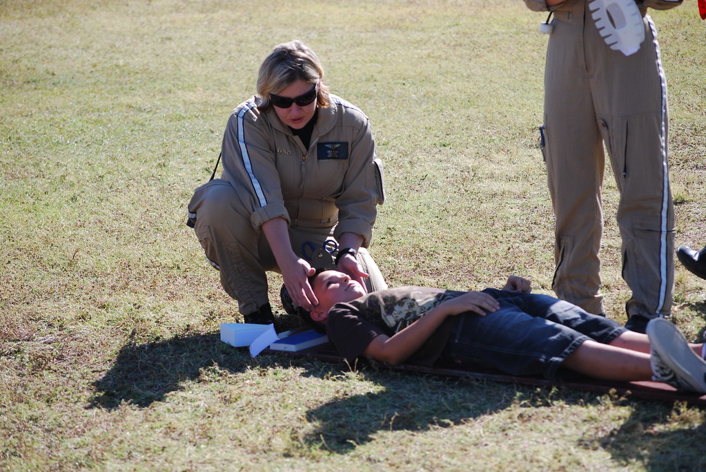 Preparing the patient The Picture Rocks Fire Department sc… Flickr