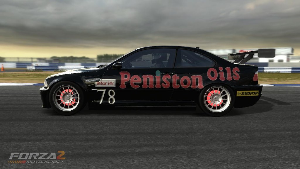 BMW E46 M3 [Silverstone 24H '07 TopGear crew] (2) DeGlekke Flickr