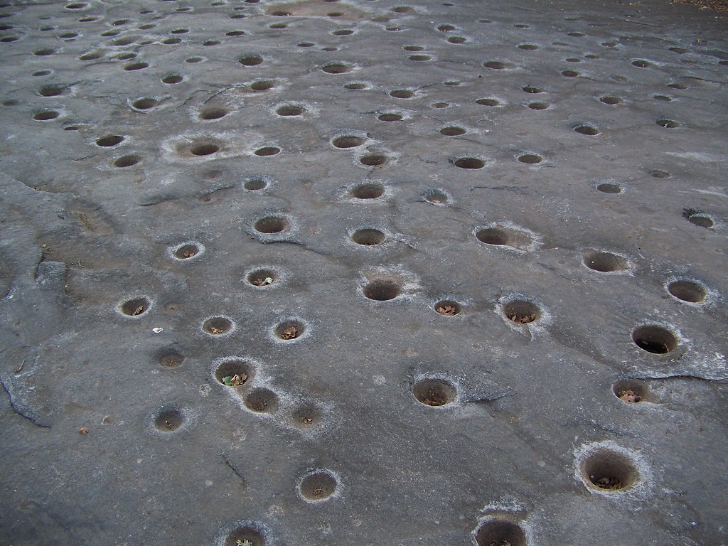 Grinding Stone "Indian Grinding Rock State Historic Park
