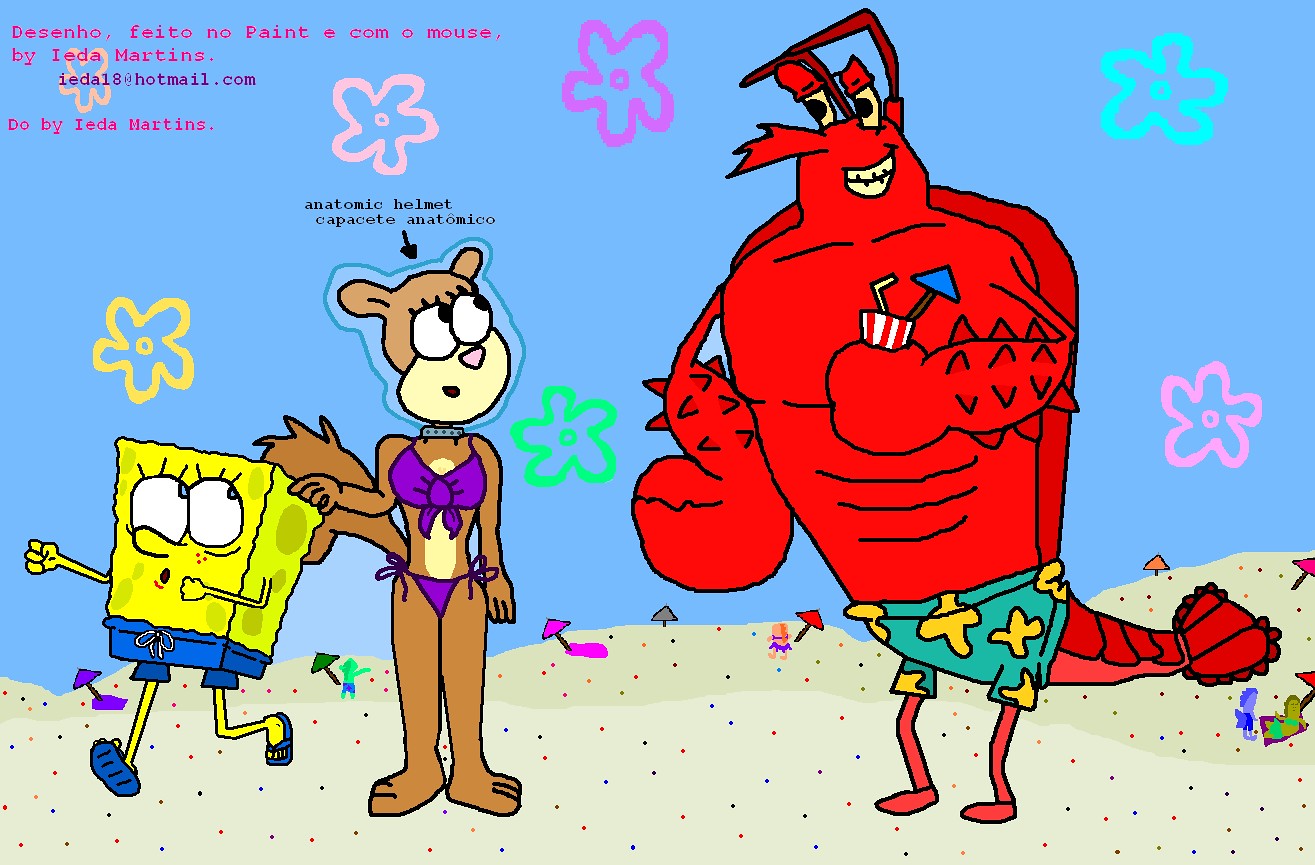 Spongebob and Sandy love gallery 2 Flickr