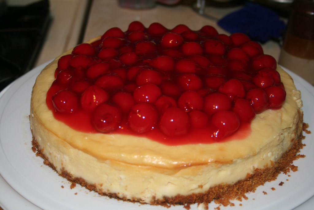The Replacement Cheesecake I experiment on a cheesecake th… Flickr