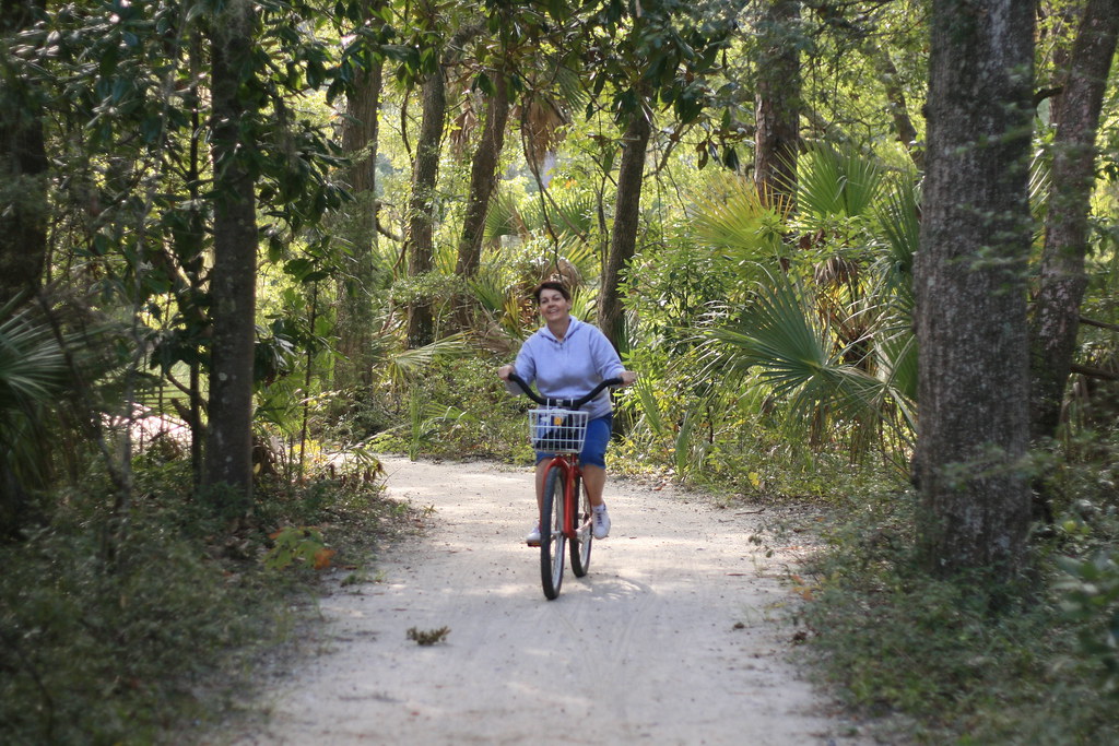 Edisto Beach, SC We rented bikes and rode around the islan… Flickr