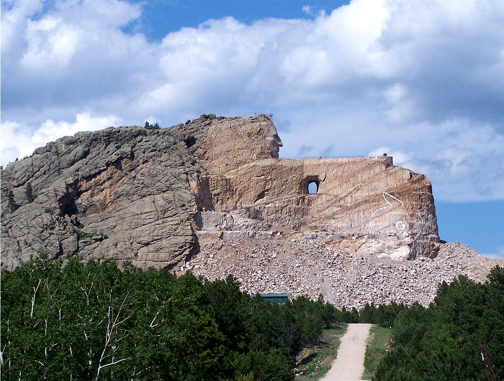 Crazy Horse Monument, Black Hills, South Dakota (SD) Flickr