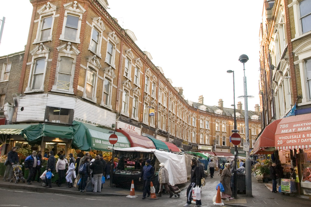 Electric Avenue, Brixton The other end of Electric Avenue … Flickr