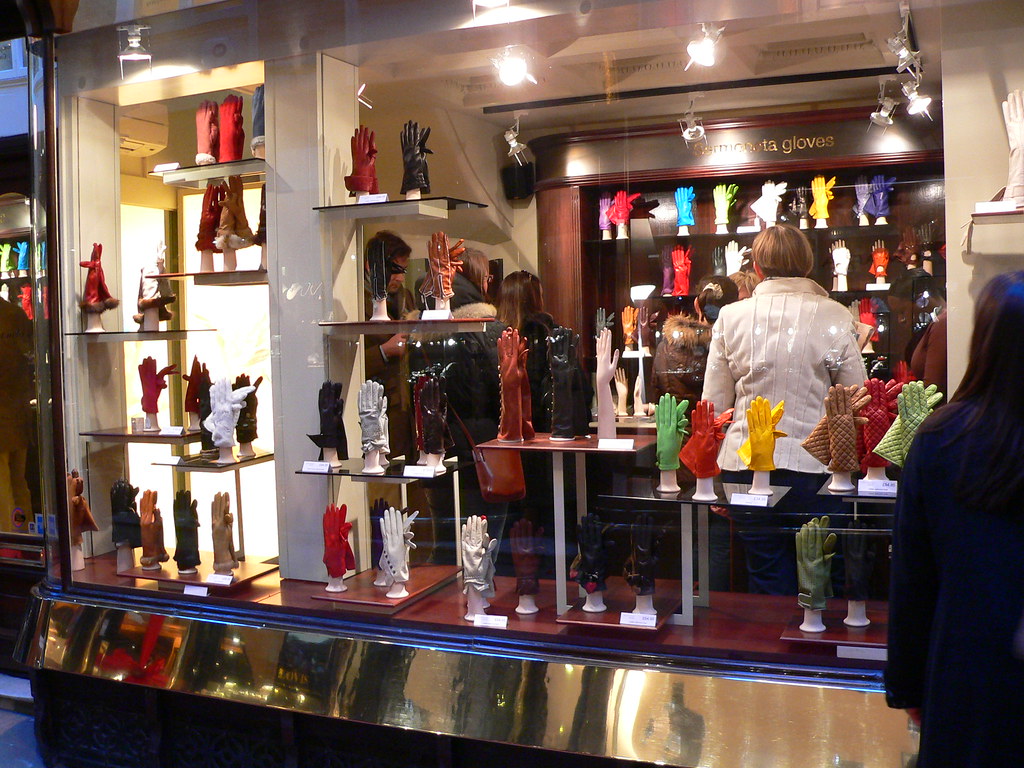 Gloves Glove shop in Burlington Arcade Best viewed large… Flickr