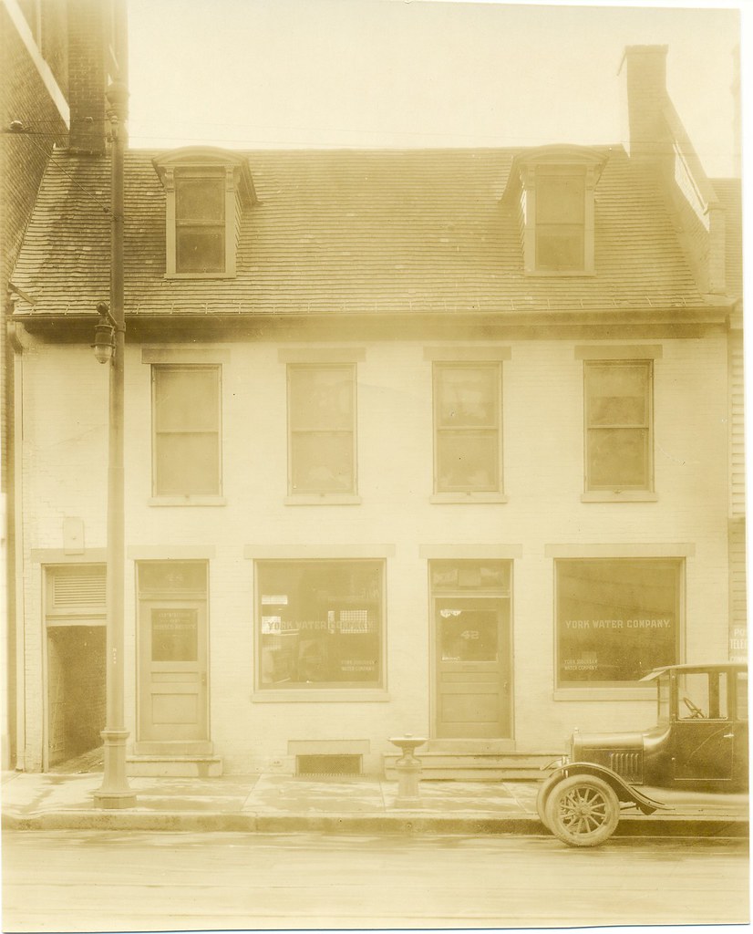 York Water Co, York Pa Office on East Market St Next to Yo… Flickr