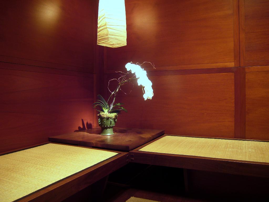 Nakashima Room Metropolitan Museum of Art NYC Flickr