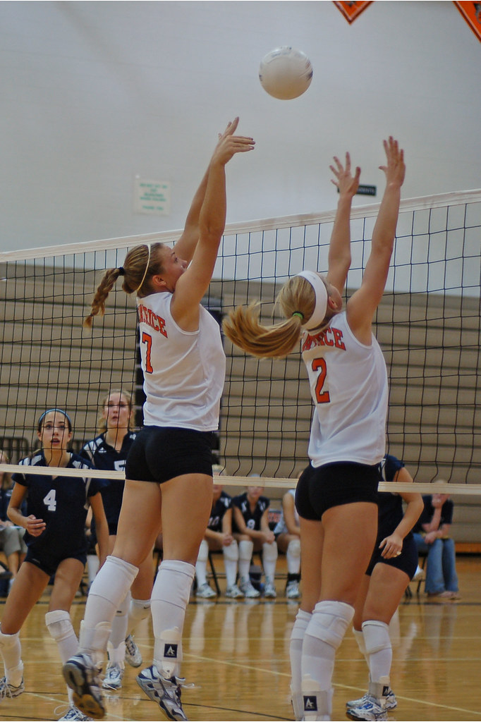 Beatrice Volleyball Since I haven't been out much lately t… Flickr