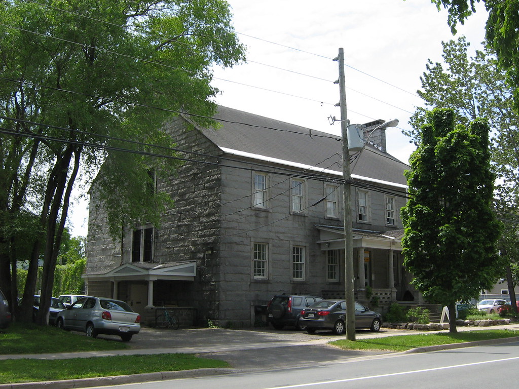 York County Jail, 668 Brunswick St., Fredericton, New Brunswick, Canada